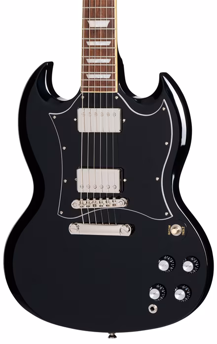 Epiphone SG Standard Ebony - E-Gitarre