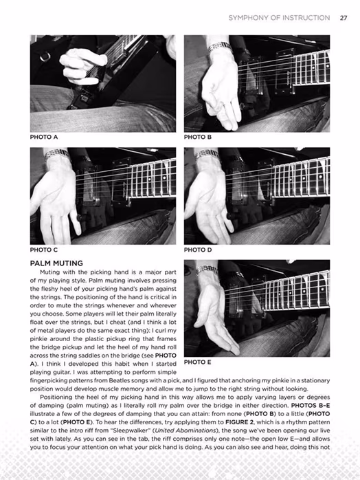 MS Guitar World Presents Metal Guitar Lessons - Gitarrenschule für Anfänger