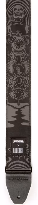 Dunlop ILOVEDUST Endless Midnight Strap - Gitarrengurt