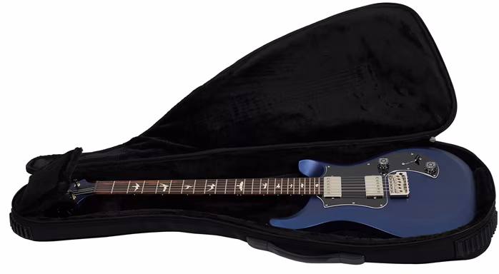 PRS S2 Standard 24 Satin Metallic Midnight - E-Gitarre