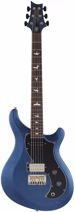 PRS S2 Vela Satin Metallic Midnight - E-Gitarre
