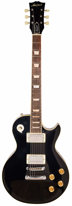 Aria Pro 2 1980 LP Standard Black - E-Gitarre
