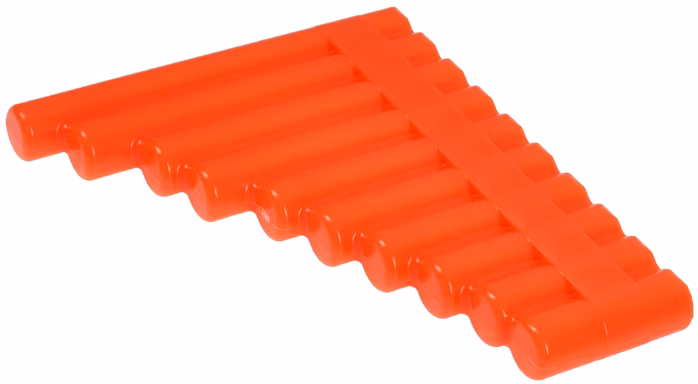 GW Panova flétna pro začátečníky - Oranžová - Panflöte