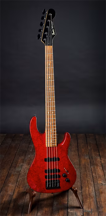 Fender 1990 HM V Bass USA - E-Bass