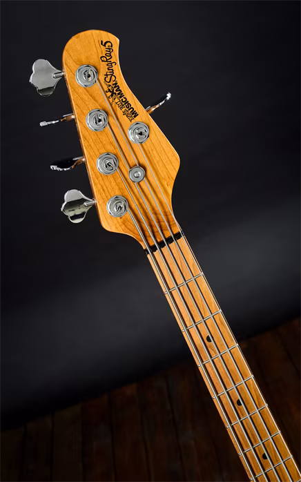 Music Man 2018 StingRay Special 5H Dropped Copper - E-Bass