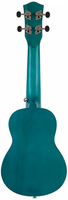 Cascha HH 3971 Soprano Ukulele Bundle Blue - Ukulele Set