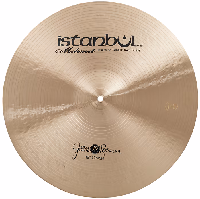 Istanbul Mehmet 18" John Robinson Signature Crash - Crash-Becken