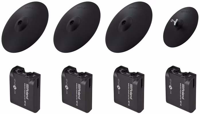 Roland 4CY-4WT-01 - Becken-Set