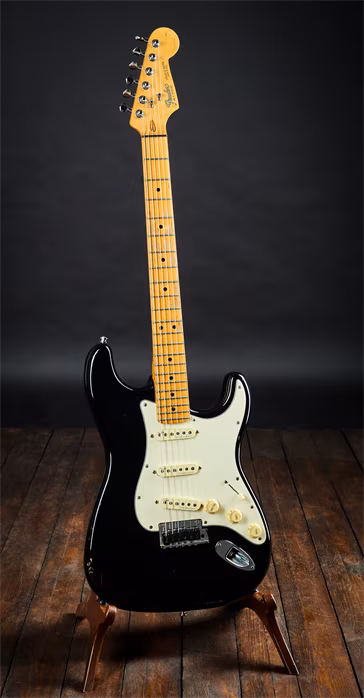 Fender 1987 American Stratocaster Noiseless PUs - E-Gitarre