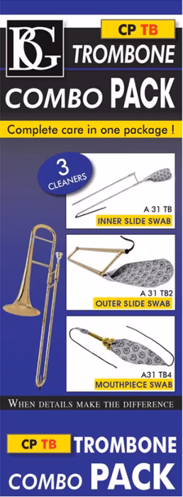BG France CPTB Set Trombone - Wischer für Posaune