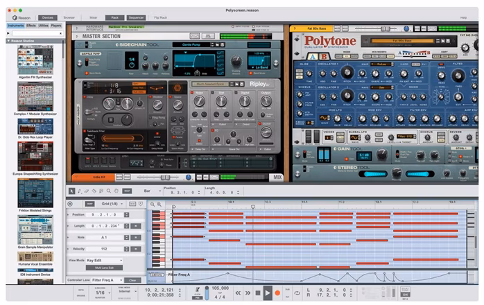 Reason Studios Reason+ Student/Teacher 1-year subscription - Software
