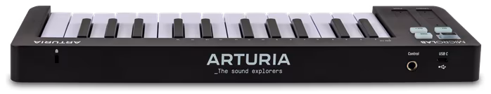 Arturia MicroLab mk3 Black - USB/MIDI Keyboard