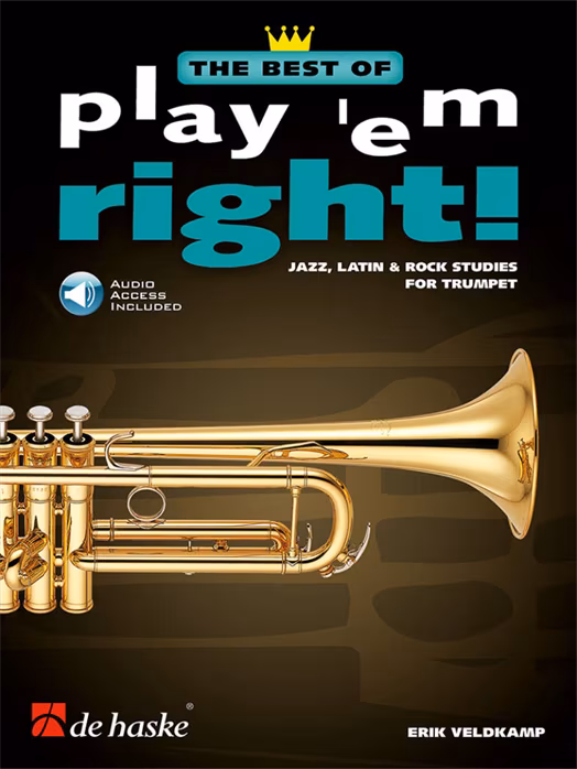 MS The Best of Play 'em Right - Trompete-Noten
