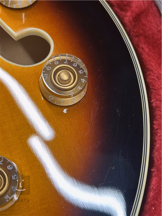 Ibanez JSM10 Vintage Yellow Sunburst (gebraucht) - Semiakustische Gitarre