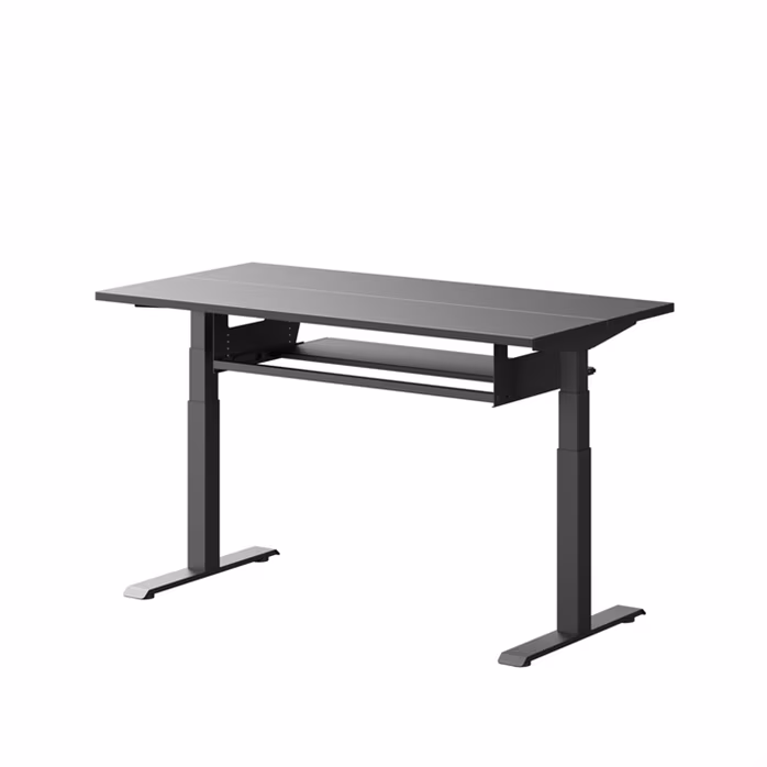 Wavebone Starship Standing Desk Black - Studiotisch 