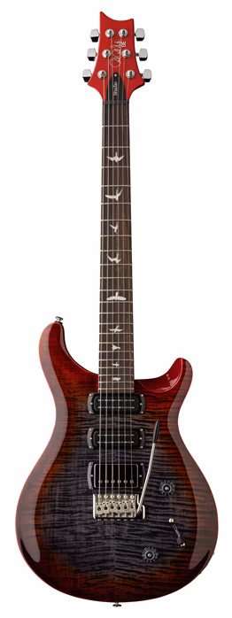PRS SE Studio Charcoal Cherry Burst - E-Gitarre