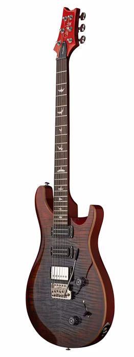 PRS SE Studio Charcoal Cherry Burst - E-Gitarre