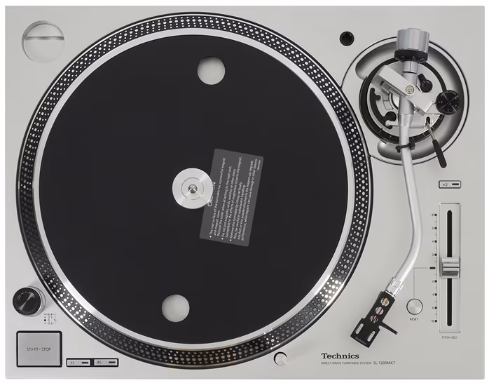 Technics SL-1200MK7 - DJ Plattenspieler mit Direktantrieb