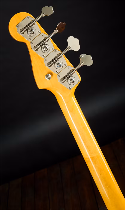 Fender 2024 American Vintage II 60 Precision Bass Daphne Blue - E-Bass