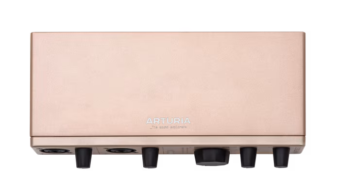 Arturia MiniFuse 2 Champagne - USB-Soundkarte