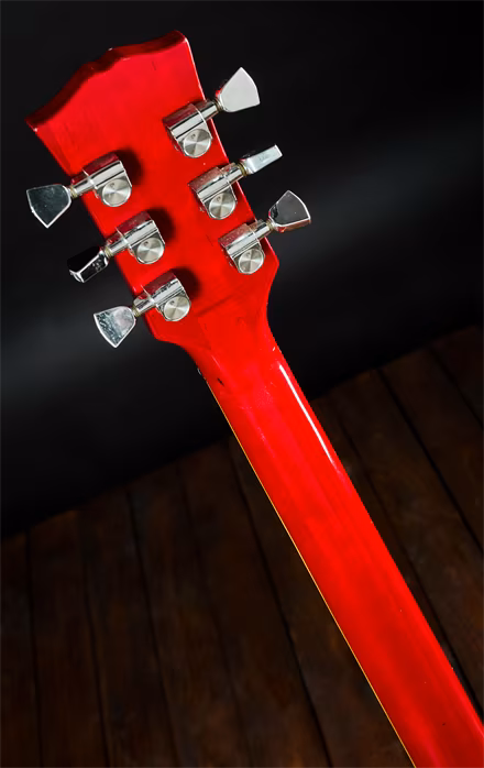 Joodee 70s Artist LP Cherry Sunburst - E-Gitarre