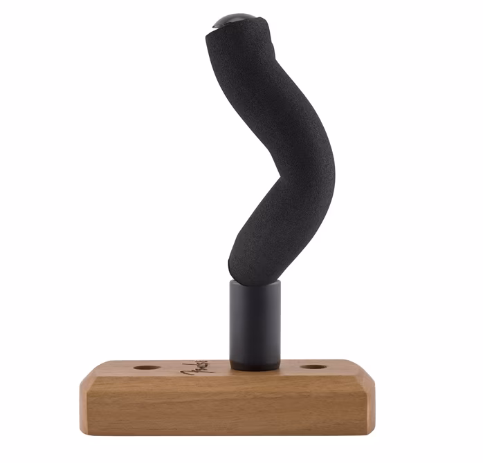 Fender Essentials Hanger Walnut - Gitarren-Aufhänger