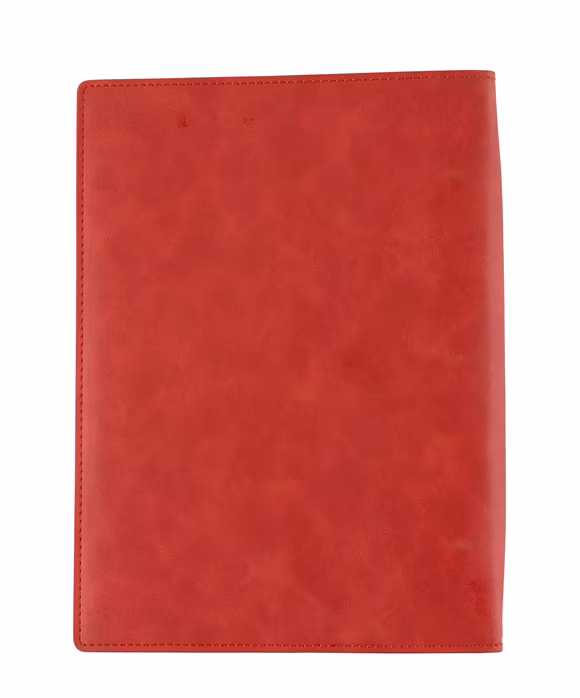 Fender Vegan Leather Music Note Book Dakota Red - Notenheft