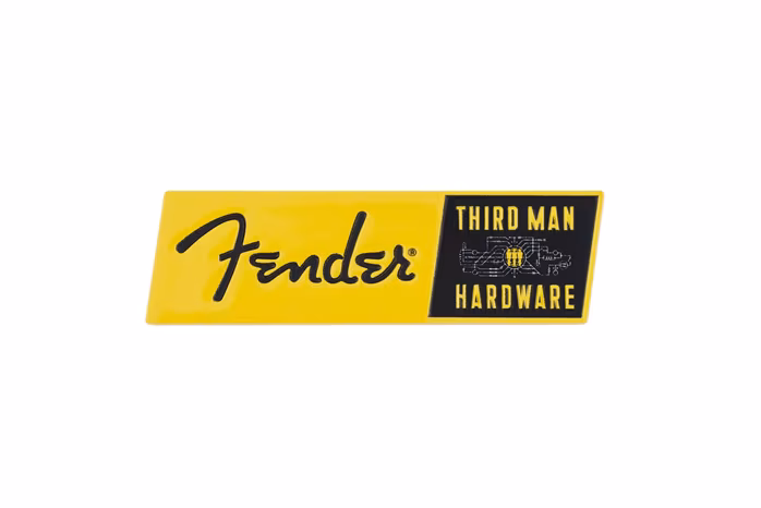 Fender x Thirdman Hardware Lapel Pin Set - Stift