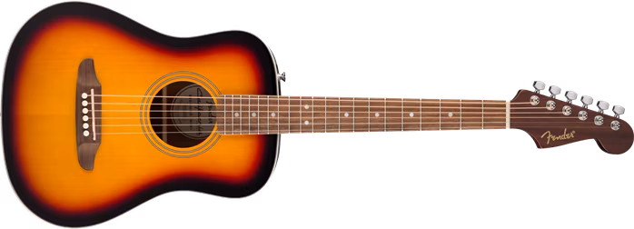 Fender California Standard Redondo Mini 3TS - Akustische Gitarre für Kinder