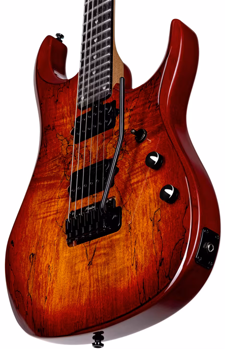 Sterling by Music Man John Petrucci JP150D SM Blood Orange Burst - E-Gitarre