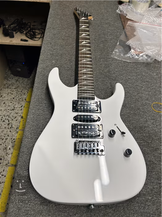 ESP LTD MT-130 Snow White (gebraucht) - E-Gitarre