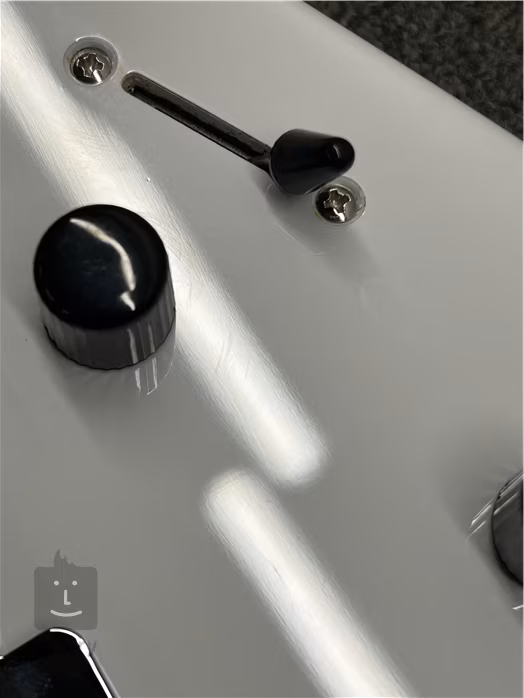 ESP LTD MT-130 Snow White (gebraucht) - E-Gitarre