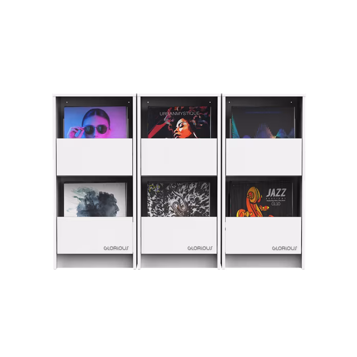 Glorious Vinyl Vault WH - Schallplattenständer