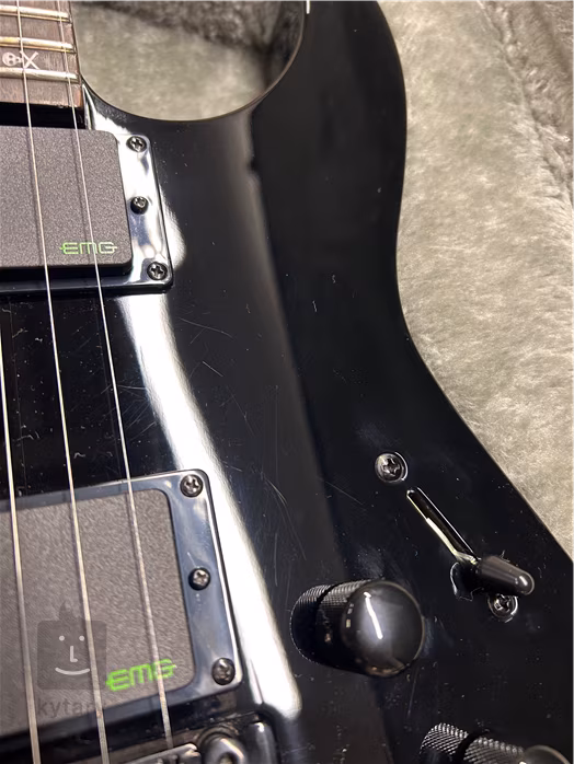 ESP LTD KH-602 BLK (gebraucht) - E-Gitarre