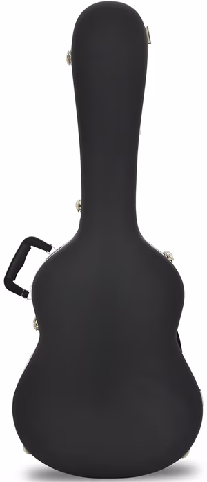 CrossRock CRA802CBK Classical - Koffer für klassische Gitarre