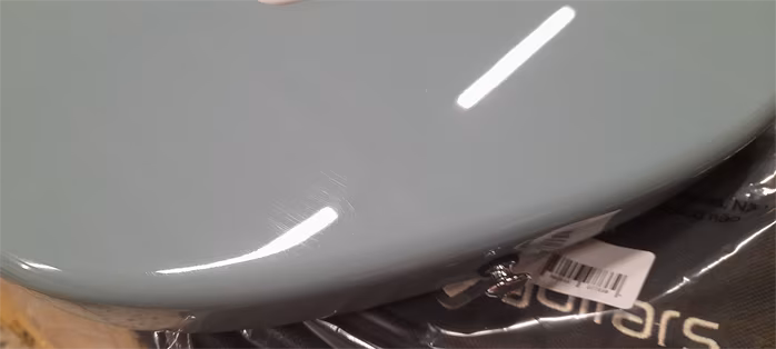 PRS SE Silver Sky RW Stone Blue (gebraucht) - E-Gitarre