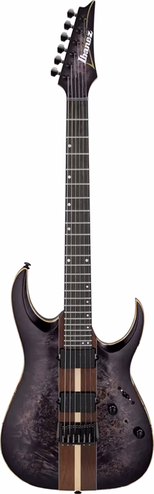 Ibanez RGA21P1PB Deep Twilight Burst - E-Gitarre