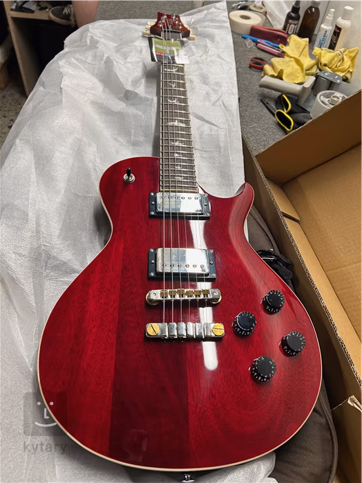 PRS SE SC McCarty 594 Standard Vintage Cherry (gebraucht) - E-Gitarre