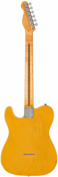 Vintage V52 ProShop Unique Ronnies Blonde - E-Gitarre