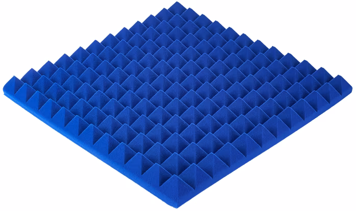Pyramid Pyramid 50mm Dark Blue - Akustikschaumstoff