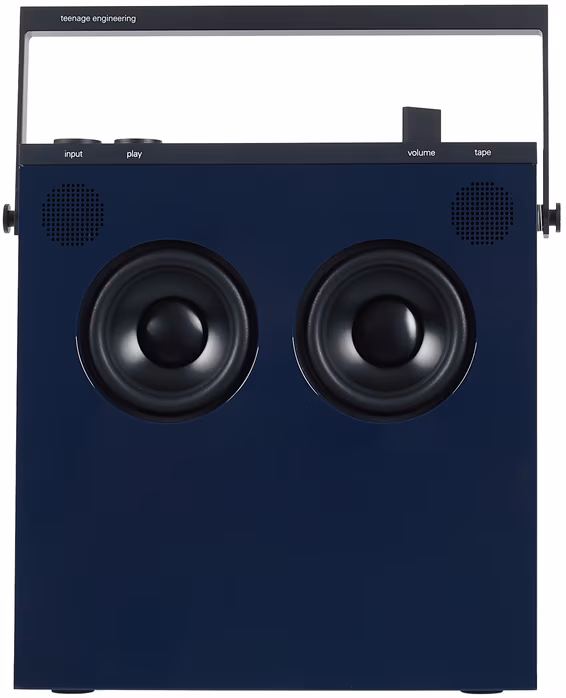 Teenage Engineering OB-4 Navy - Mobiler Wireless Lautsprecher
