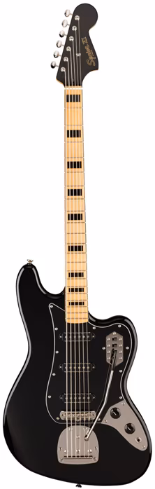 Fender Squier FSR Classic Vibe Bass VI MN BLK - E-Bass