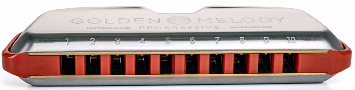 Hohner Golden Melody Progressive Bb-major - Mundharmonika