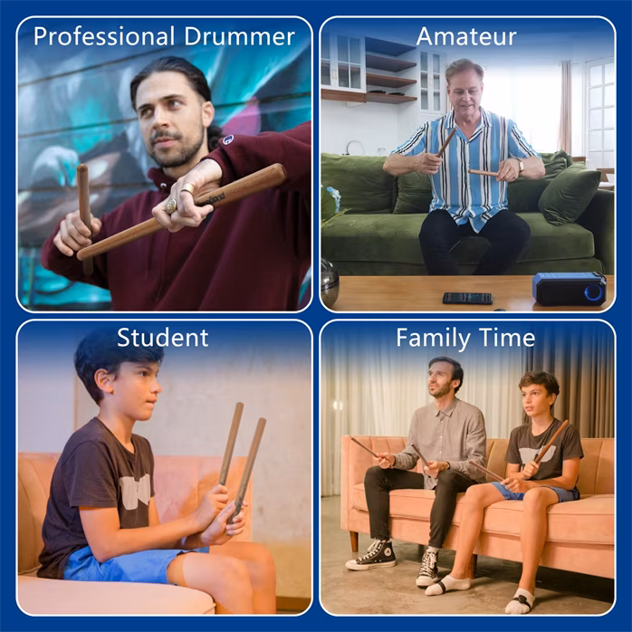 Aeroband Pocket Drum 2 MAX - E-Drum-Set