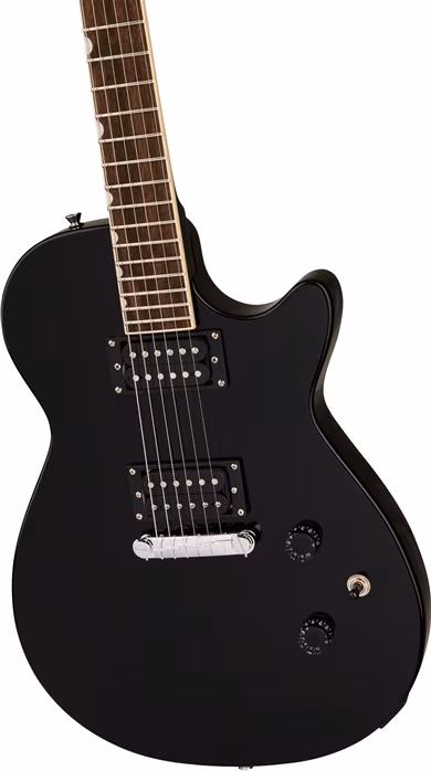 Gretsch Streamliner Jet Club LRL Jet Black - E-Gitarre
