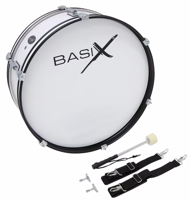 Gewa 22" x 7" Junior Marching Bass Drum - Marschtrommel