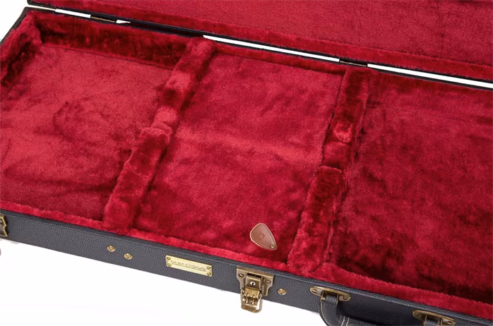 CrossRock CRW520EBK Black - Koffer für E-Gitarre