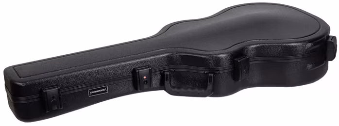 CrossRock CRA980CBK Black - Koffer für klassische Gitarre