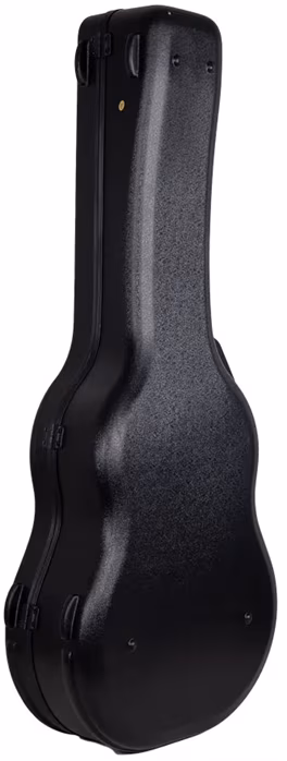 CrossRock CRA980DBK Black - Koffer für akustische Gitarre