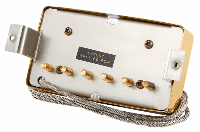 Gibson 57 Classic Underwound Gold - Tonabnehmer für E-Gitarre